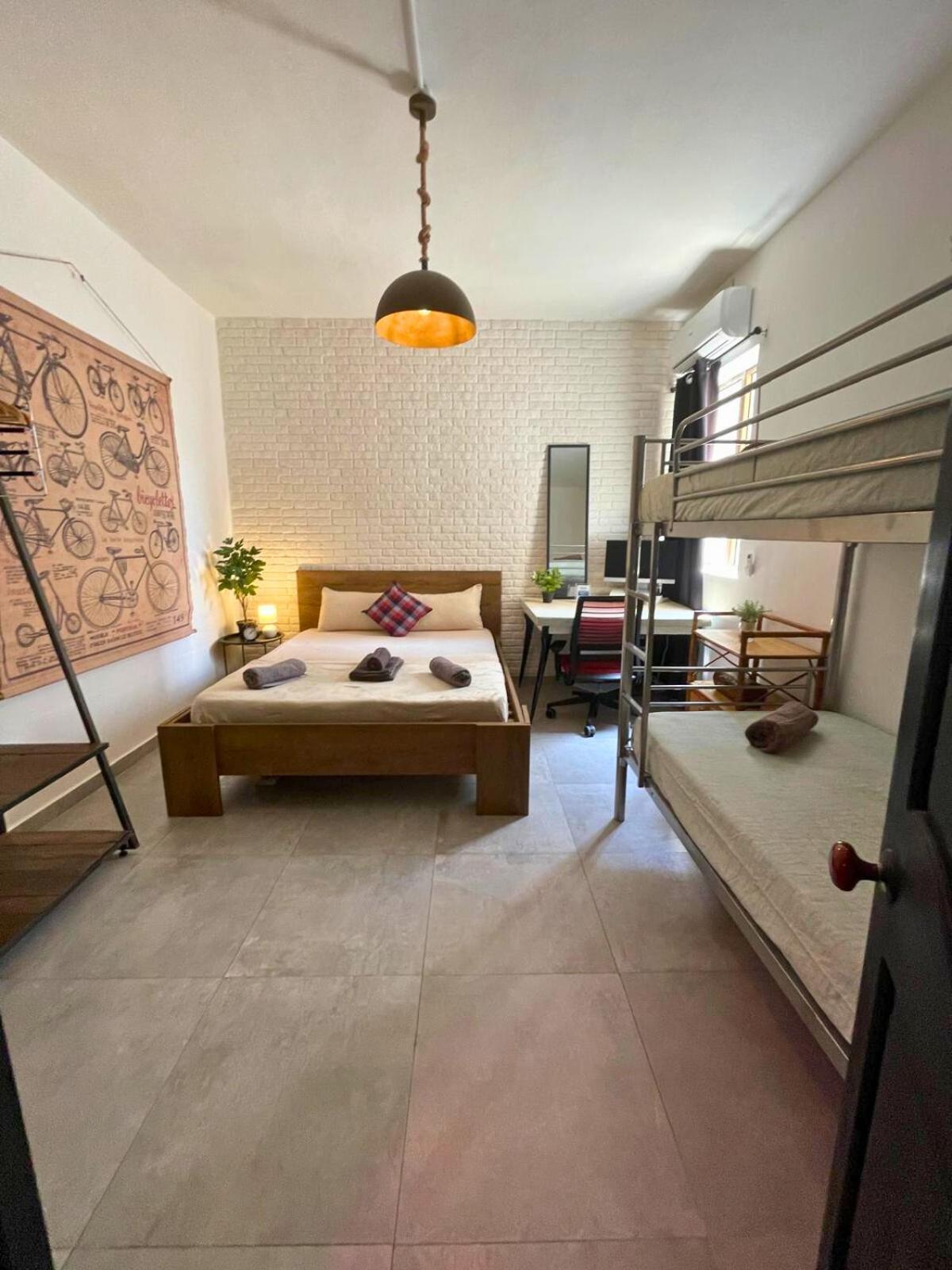 Industrial Cozy Retreat Gzira Apartment Exterior photo